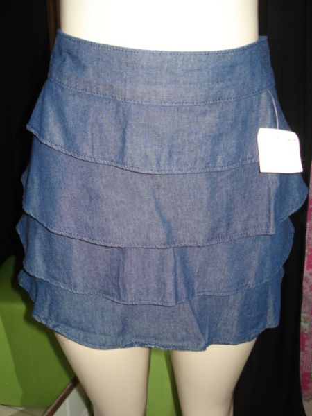 Saia Jeans
