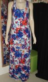 Vestido Longo Floral