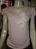 Blusa rosa