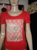 Blusa Coral