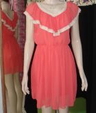 Vestido Coral