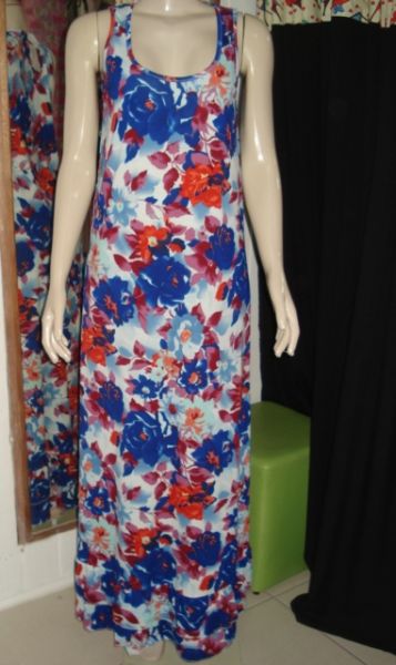 Vestido Longo Floral
