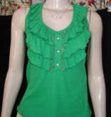Blusa com babados